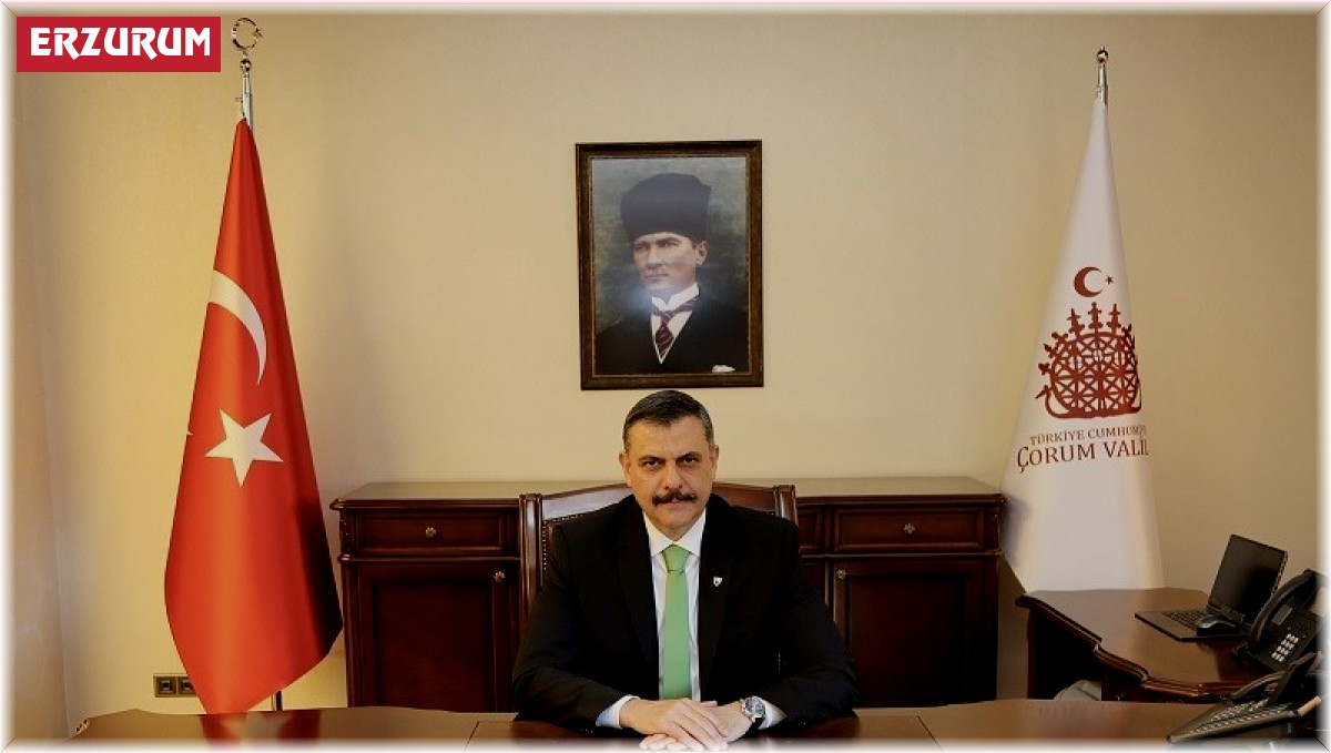 Mustafa Çiftçi Erzurum Valisi oldu