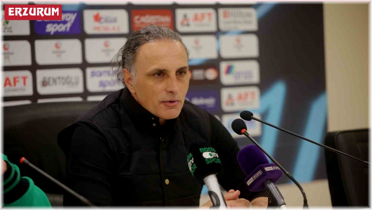 Mustafa Gürsel: "Beraberlik iki takım için de hak edilen bir sonuçtu"