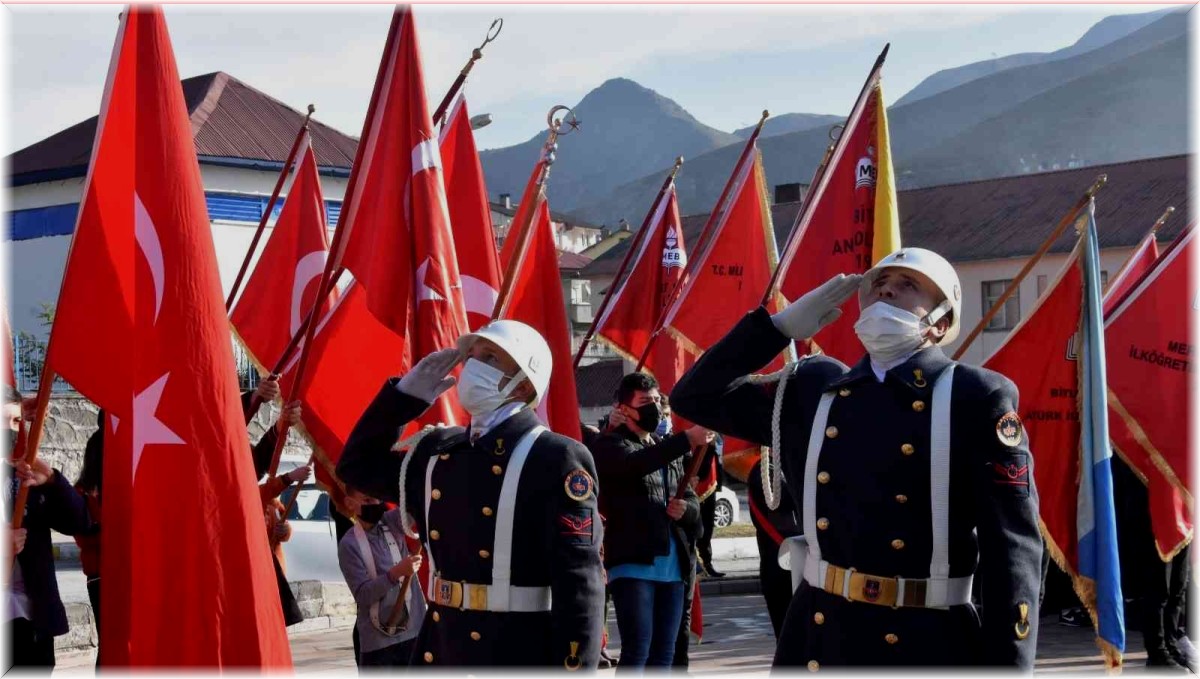Mustafa Kemal Atatürk, Bitlis'te de anıldı