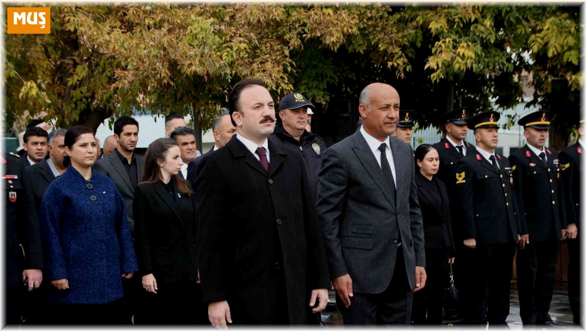 Mustafa Kemal Atatürk Malazgirt'te anıldı