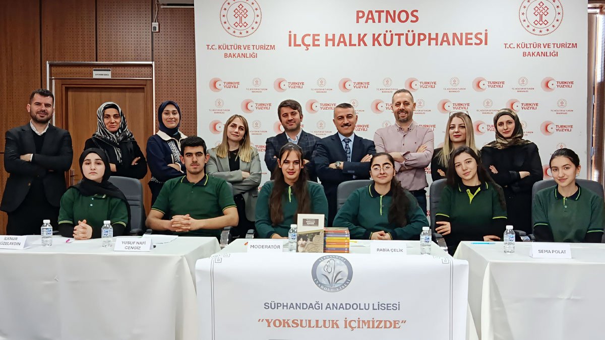 Mustafa Kutlu paneli, Patnos’ta okuma kültürüne yeni bir ivme kazandırdı