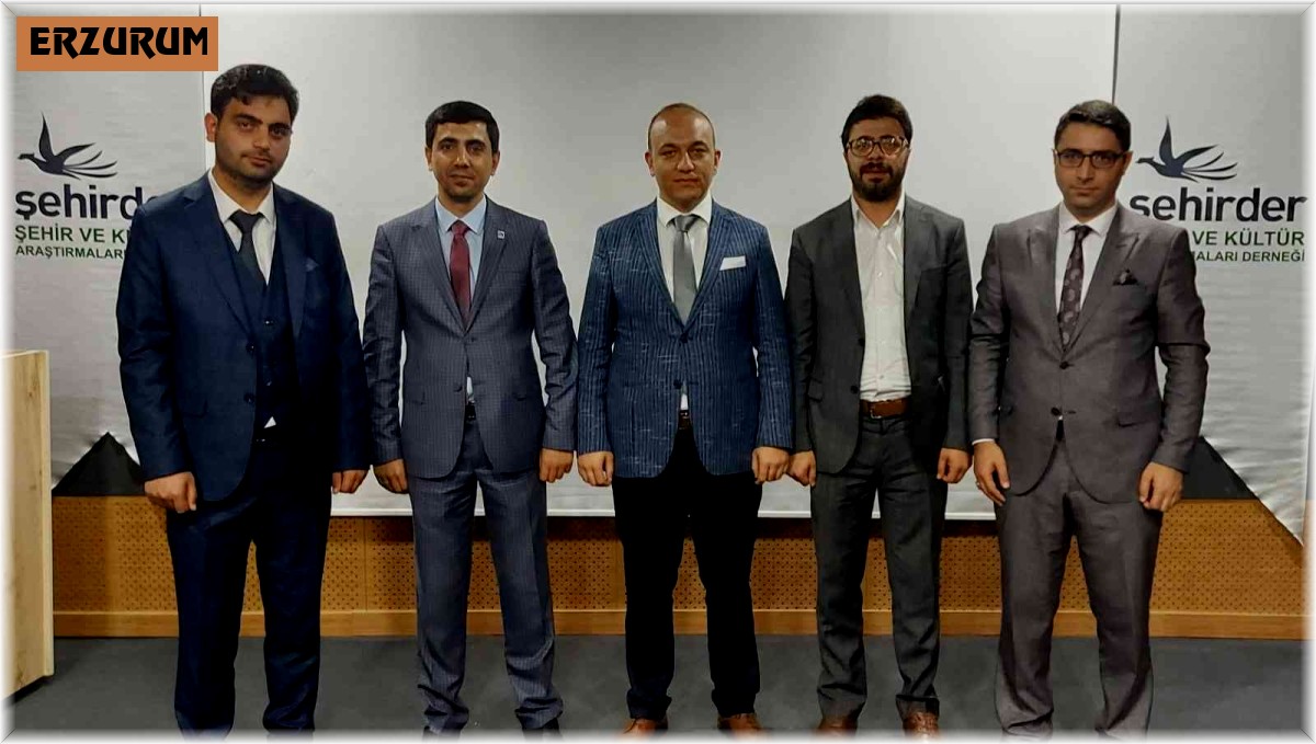 Mustafa Uğurlu ŞEHİRDER'in yeni başkanı oldu