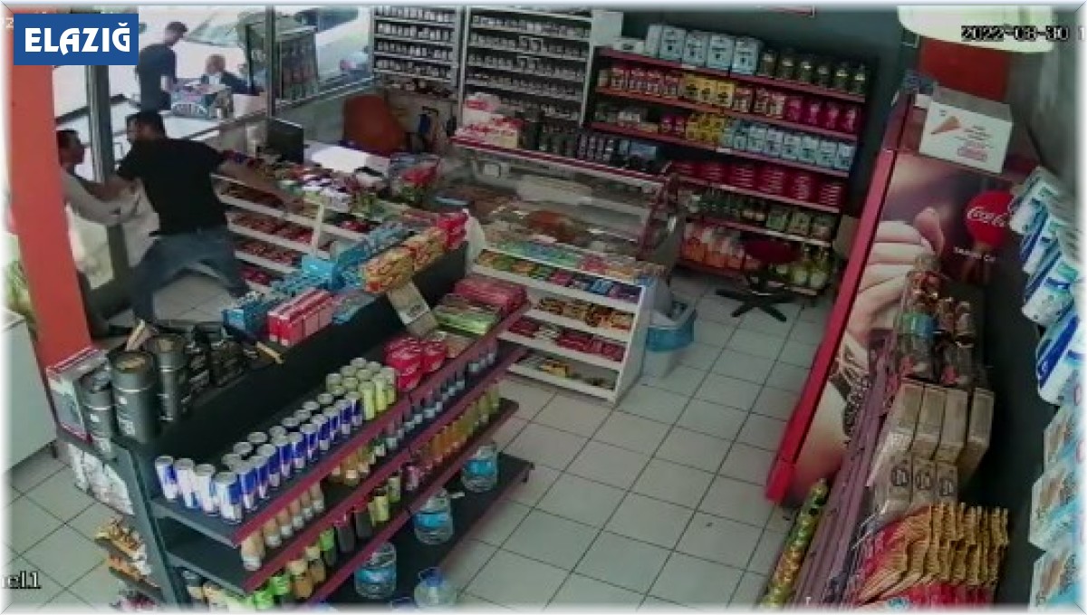 Müşterilerin korkulu rüyası marketçi