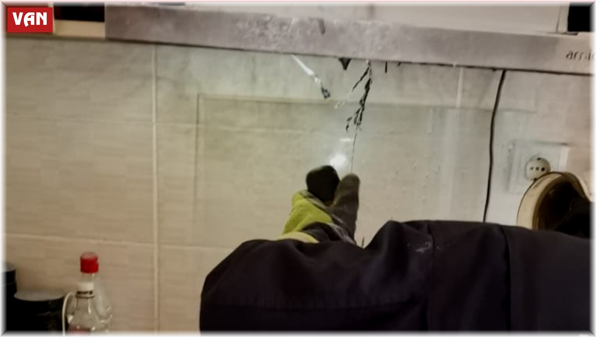 Mutfak aspiratöründe biriken yağlar yangına neden oldu