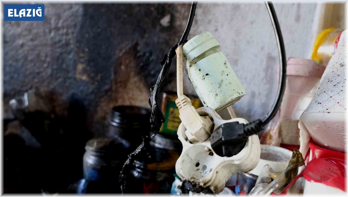 Mutfakta çıkan yangın söndürüldü