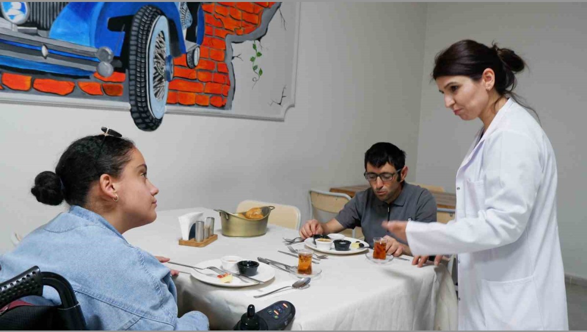 Mutfakta engelleri kaldıran dokunuşlar