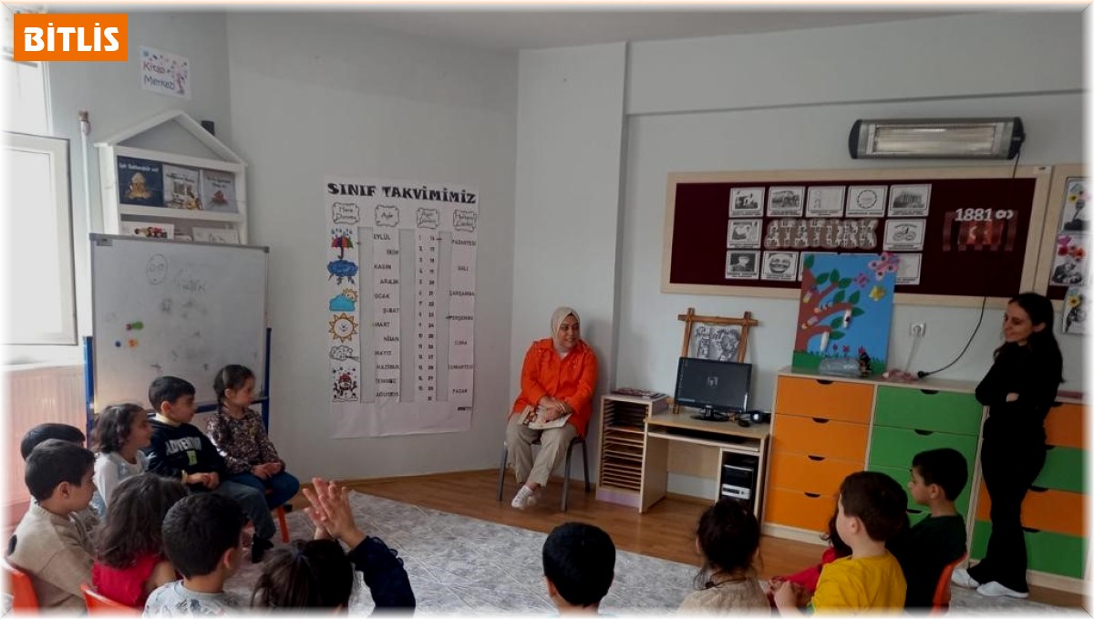 Mutki'de 'Dünya Tuza Dikkat Haftası' etkinlikleri