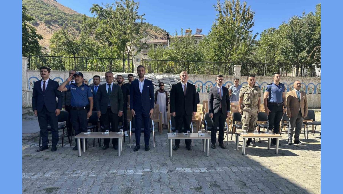 Mutki'de ilköğretim haftası etkinliği düzenlendi