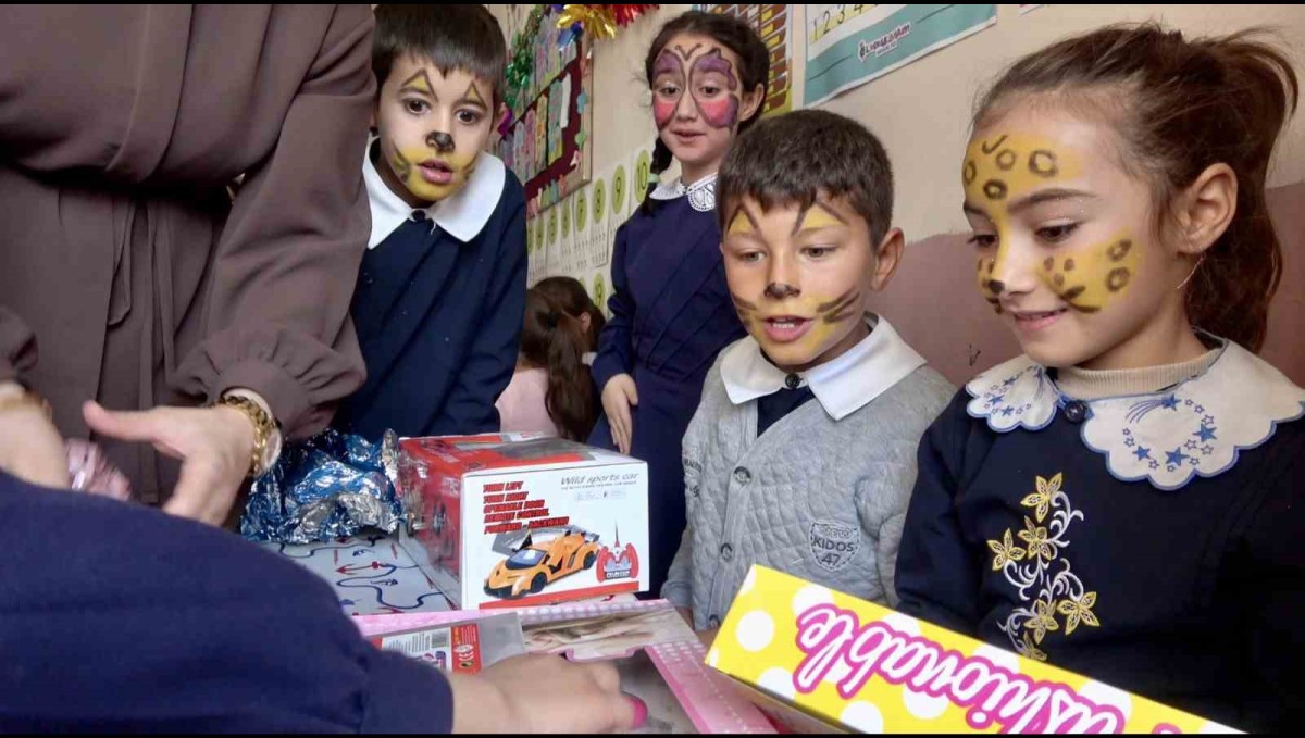 "Mutluluk Harekatı" ile binlerce çocuğun hayali gerçeğe dönüştü