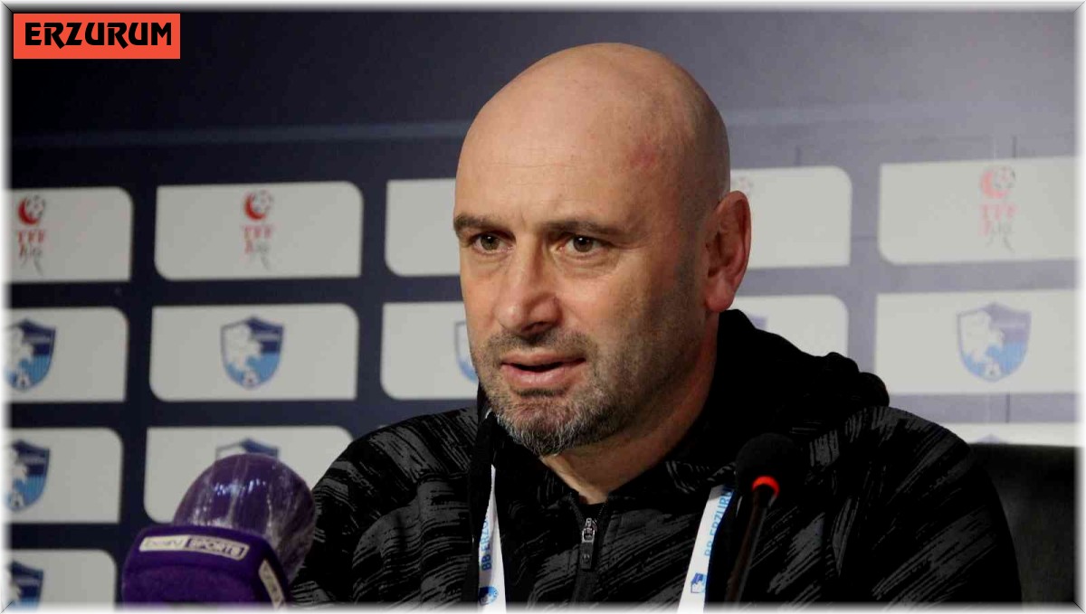 Muzaffer Bilazer: "Kritik periyotta 3 puan almak gerekiyordu ama alamadık"