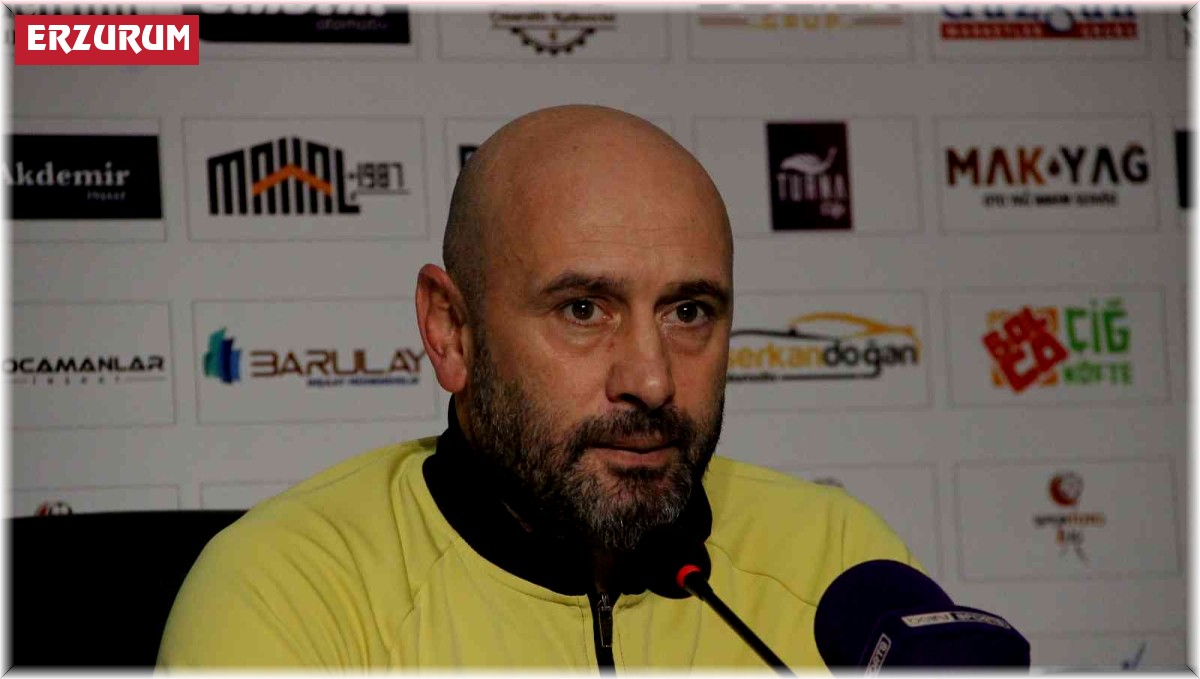 Muzaffer Bilazer: "Pozisyon vermediğimiz bir maçı kaybettik"