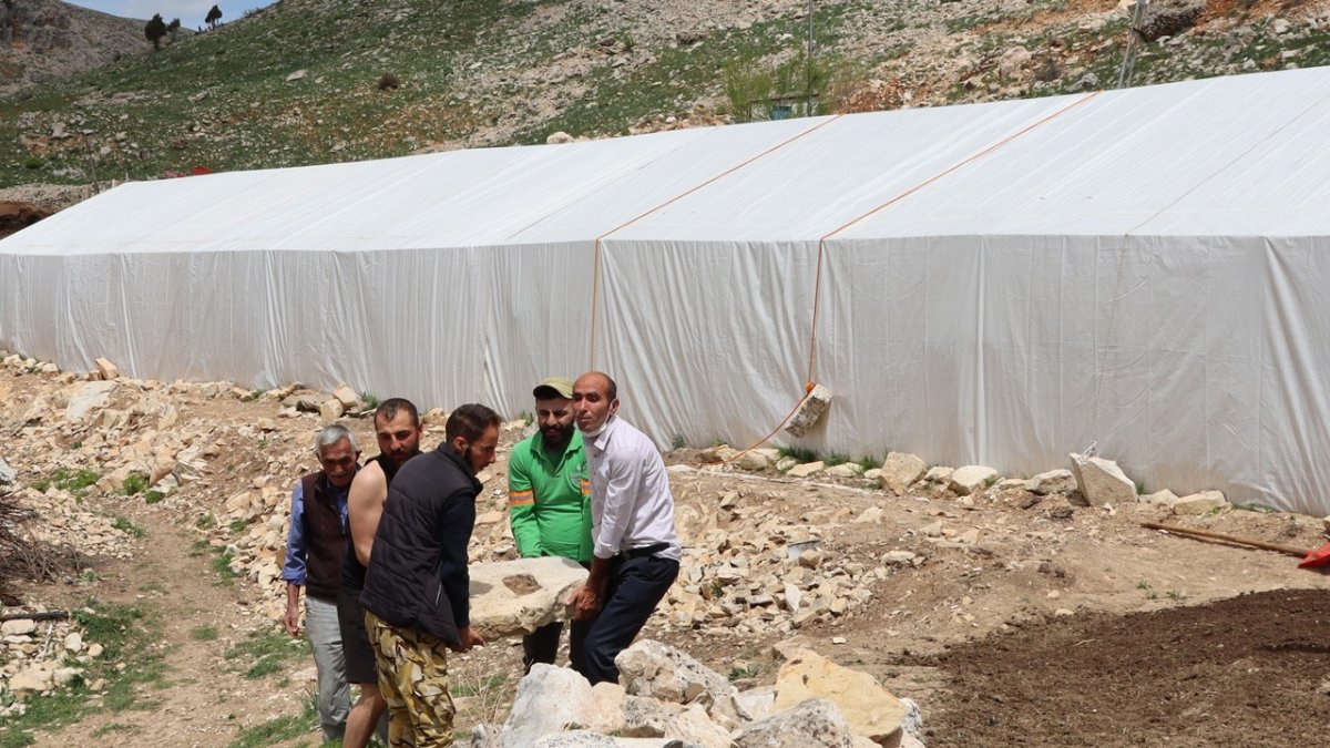 Müze ve köylülerin işbirliği tarihi mezarları kurtardı