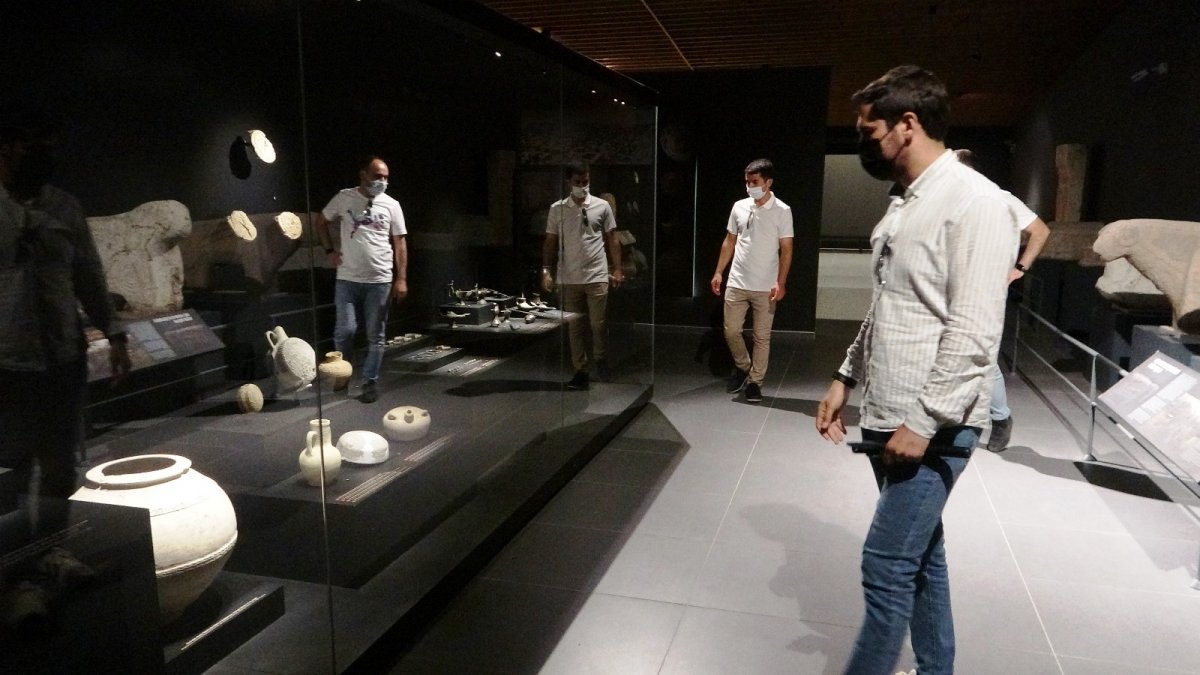 Müzeler Haftası buruk kutlanıyor