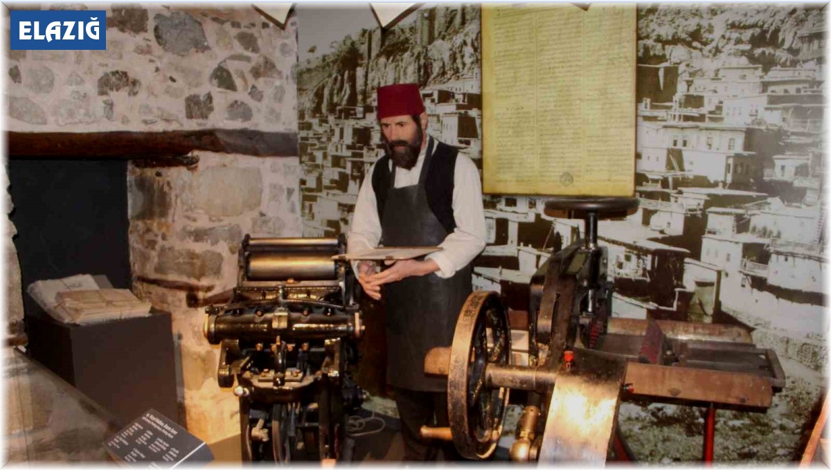 Müzeler Haftası'nda Elazığ Basın Müzesi'ne yoğun ilgi