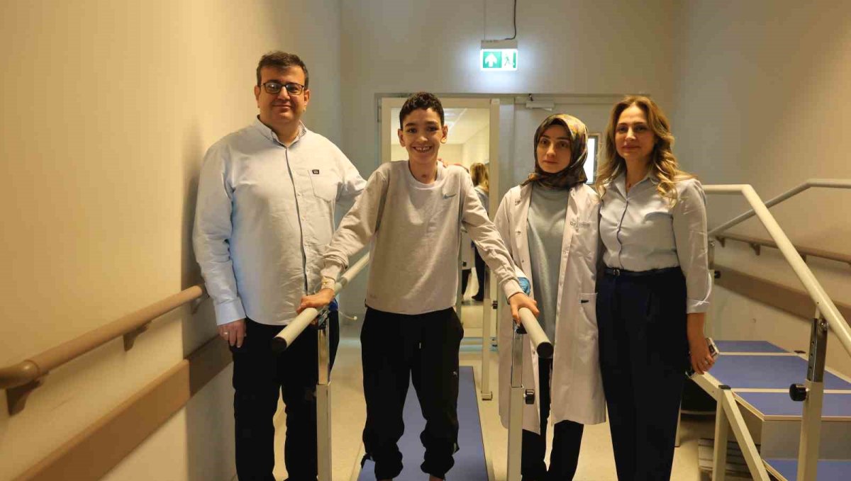 Nadir görülen hastalığa yakalanmıştı, başarılı ameliyatların ardından sağlığına kavuştu