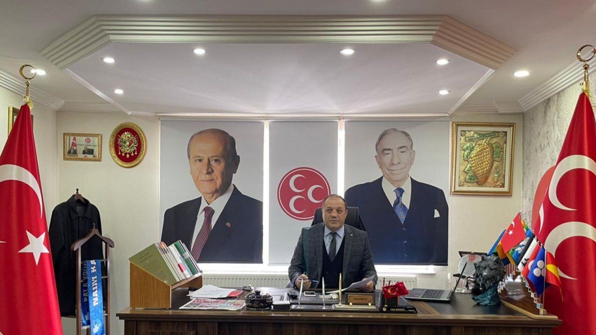 Naim Karataş "Ülkücü şehitlerimizi rahmetle anıyorum"