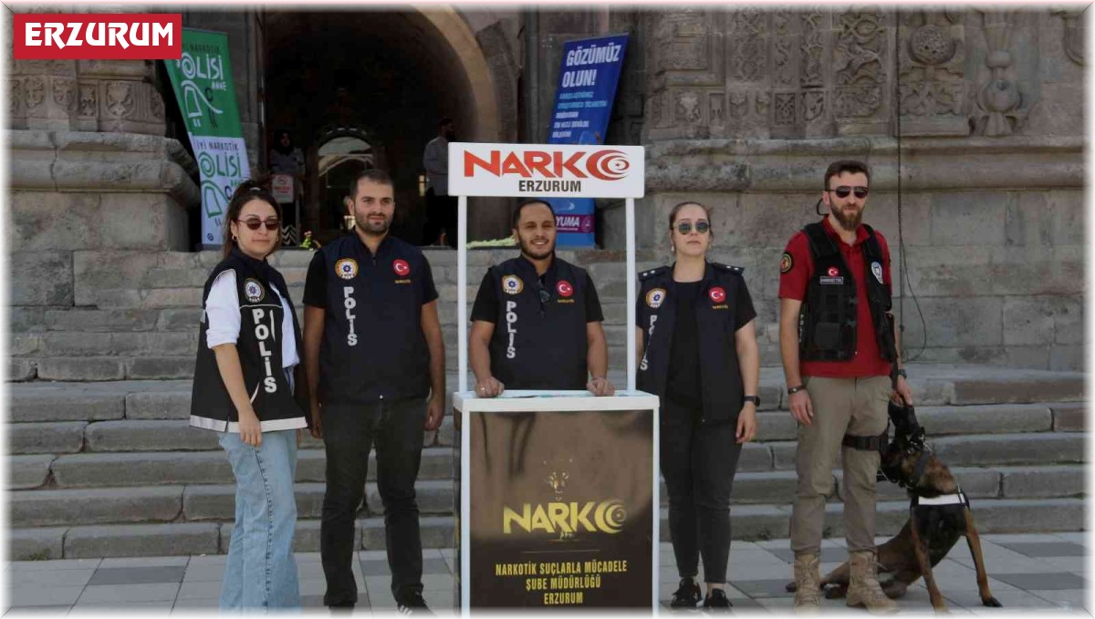 Narko Erzurum sahada