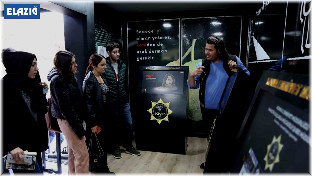 'Narko tır' Elazığ'da