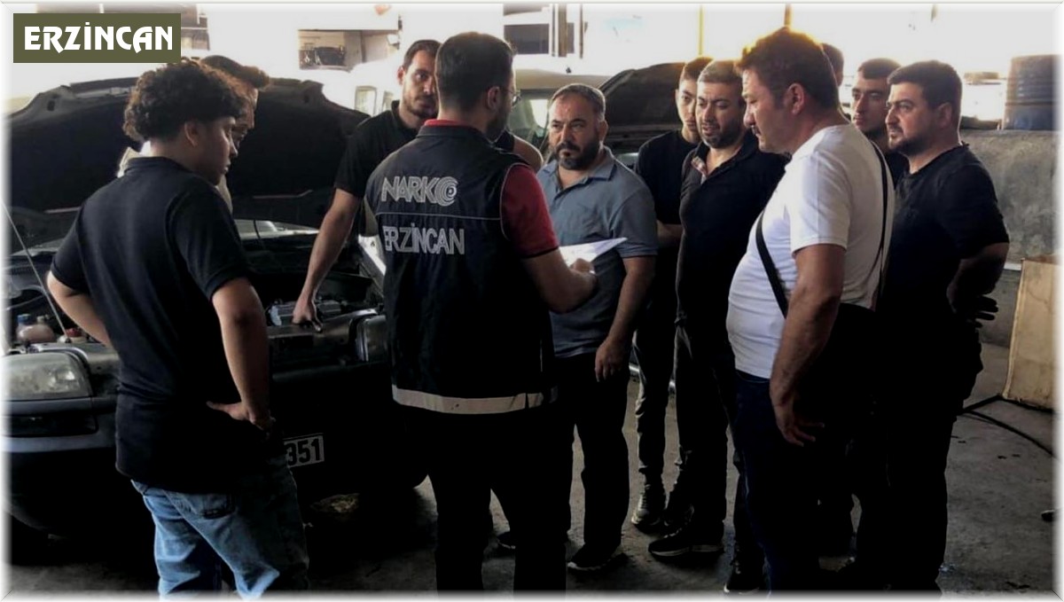 Narkotik polisleri 6 bin vatandaşı bilgilendirdi