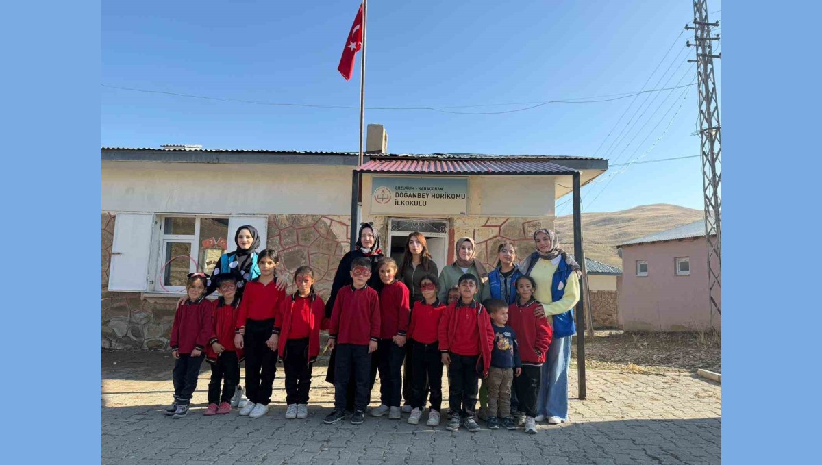 Narman'dan Karaçoban'a uzanan kardeşlik köprüsü