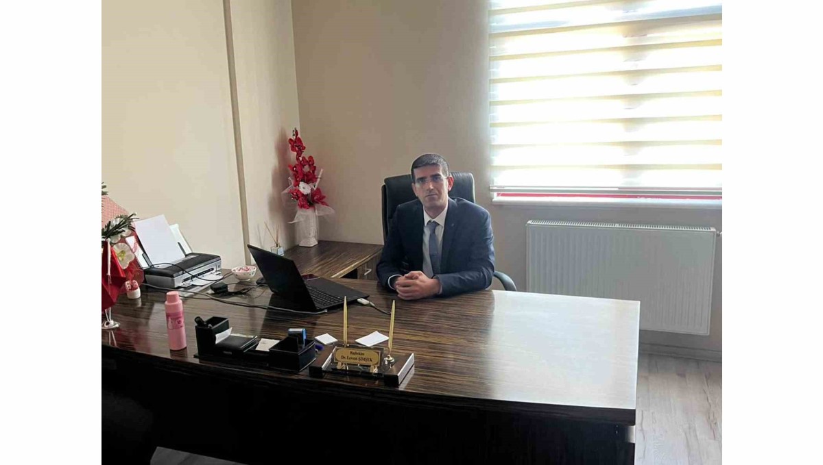 Narman Devlet Hastanesi Başhekimliğine Şimşek atandı