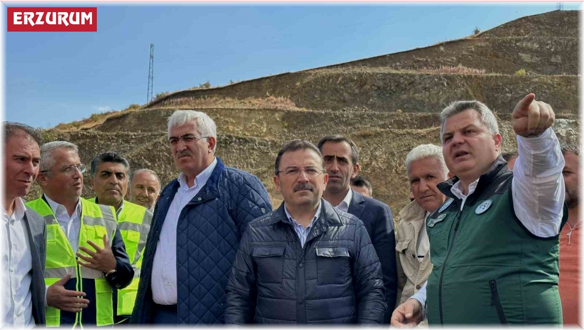 Narman Şekerli Barajı gün sayıyor