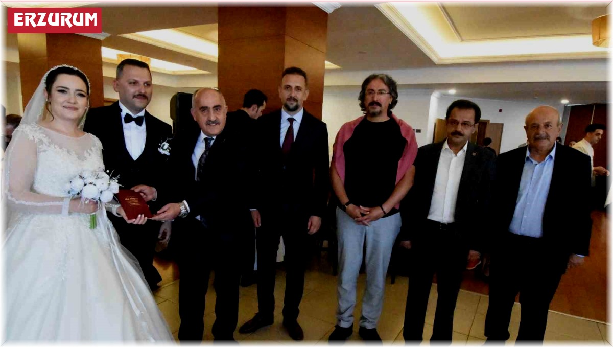 Narmanlıoğlu-Talayman Ailelerinin mutlu günü