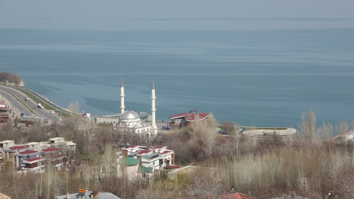 NASA yarışmasında 'Van Gölü' fotoğrafı finale kaldı