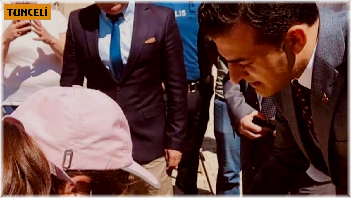 Nazımiye'de miniklerin bilim şenliği ilgi gördü