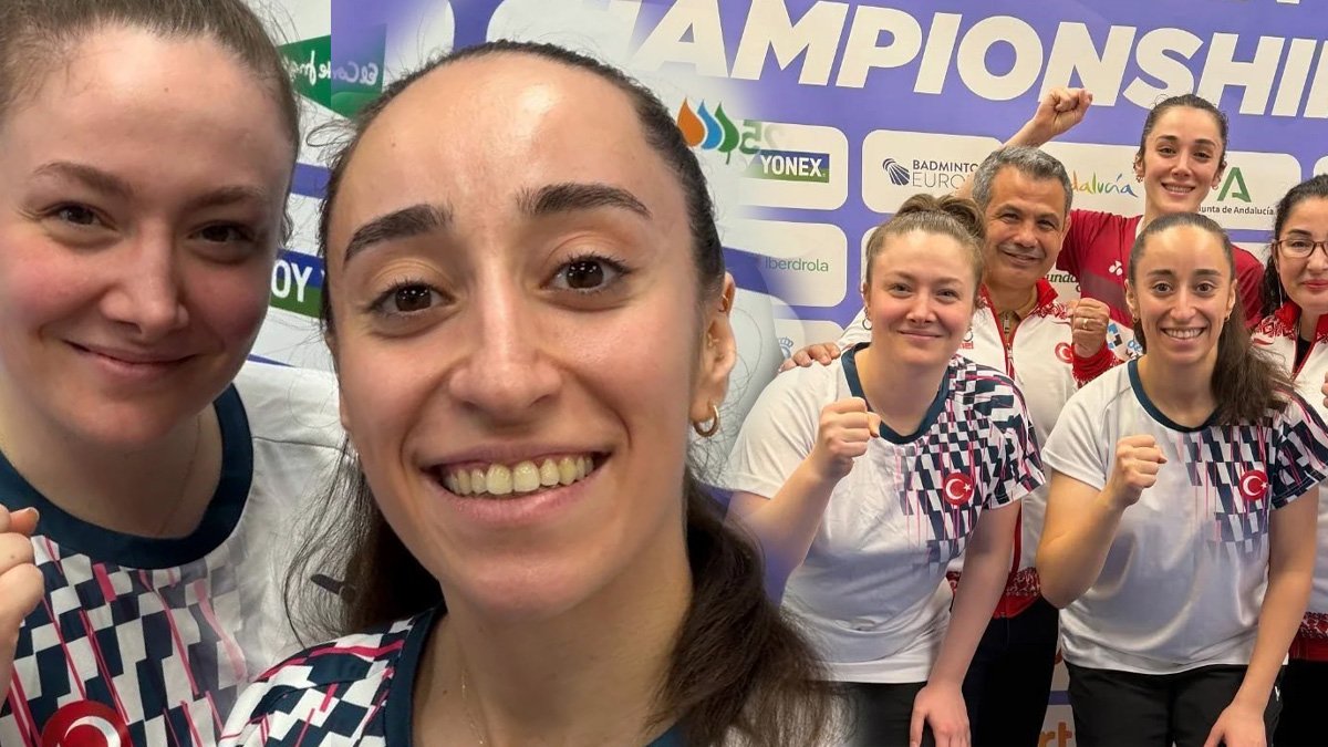 Nazlıcan İnci ve Bengisu Erçetin, Türkiye’ye Avrupa Şampiyonası’nda ilk gümüş madalyayı getirdi