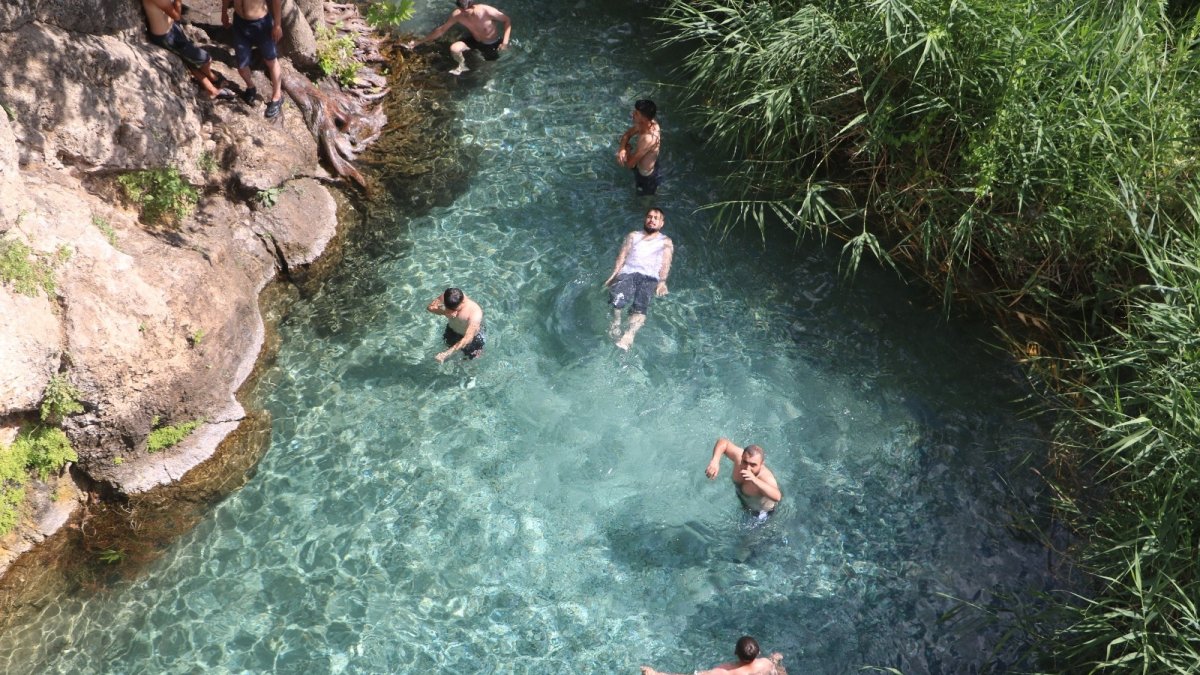 Ne Antalya ne de İzmir, Malatya'da sıcaktan bunalanların adresi Karasu