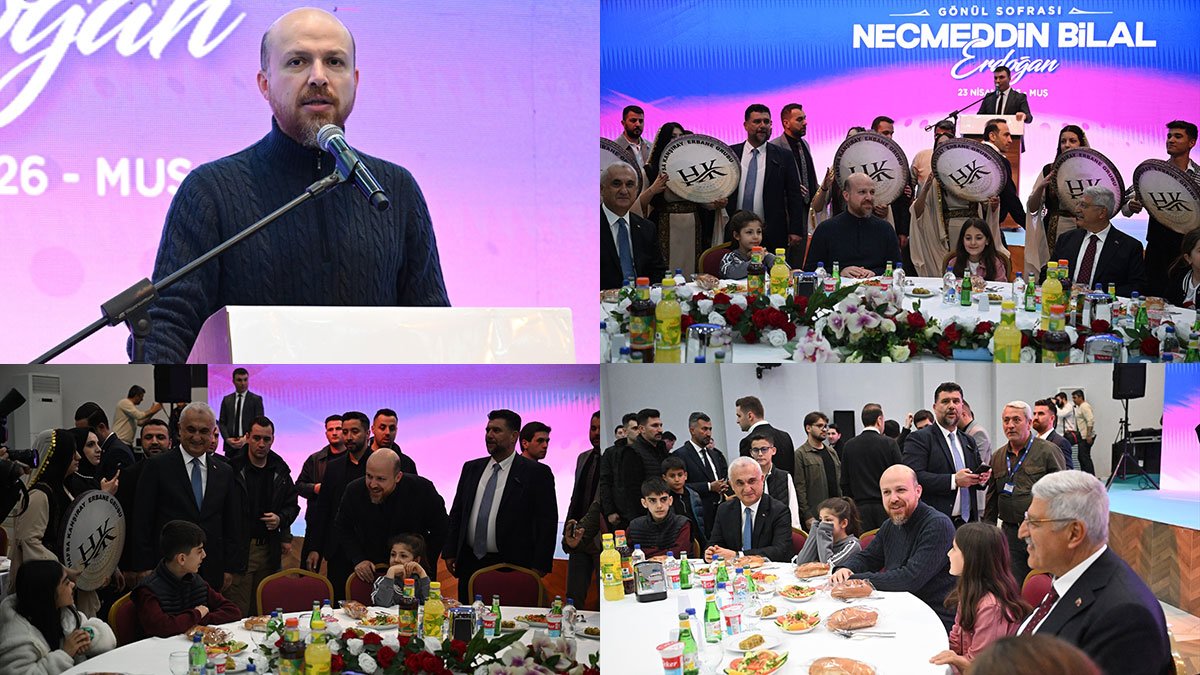 Necmeddin Bilal Erdoğan'dan Muş'ta dikkat çeken çıkış: "Çocuklar kırmızı çizgimizdir"