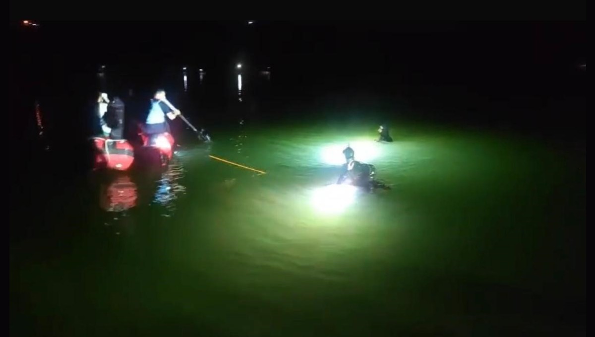 Nehirde kaybolan şahsın cansız bedeni bulundu