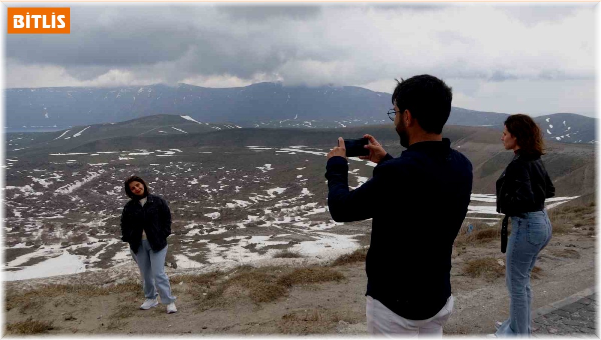 Nemrut Kalderası'na ziyaretçi akını