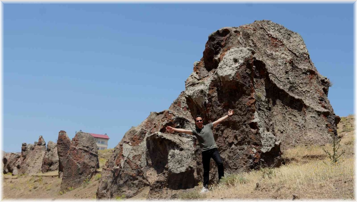 'Nemrut'un Develeri' turizme kazandırılmayı bekliyor