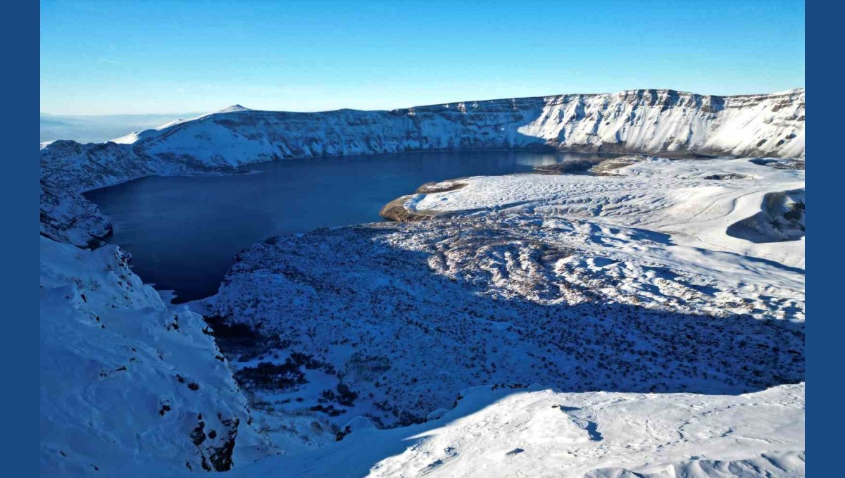 Nemrut, Van Gölü ve Süphan'da kışın en güzel hali
