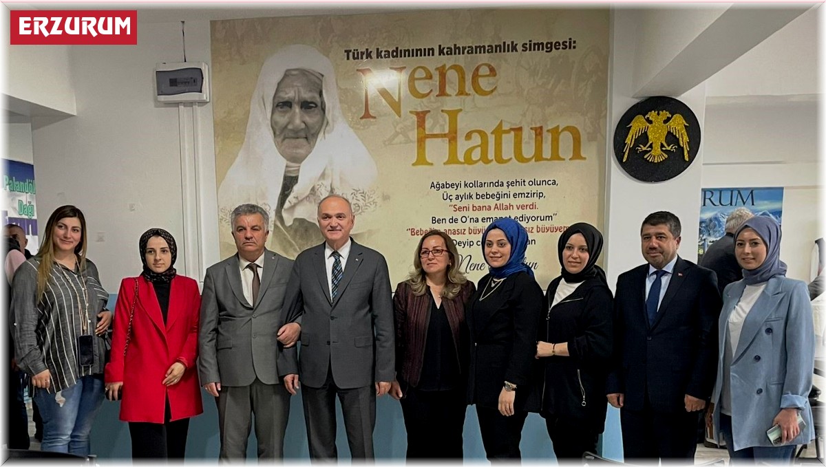 Nene Hatun ölüm yıldönümünde Düzce'de anıldı