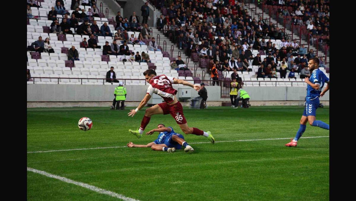 Nesine 2. Lig: Elazığspor: 1 - Ankaraspor: 2