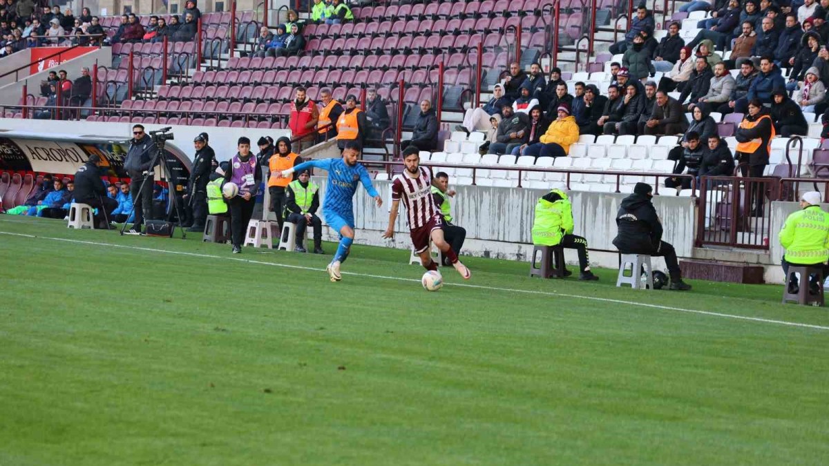 Nesine 2. Lig: Elazığspor: 1 - Bucaspor 1928: 0