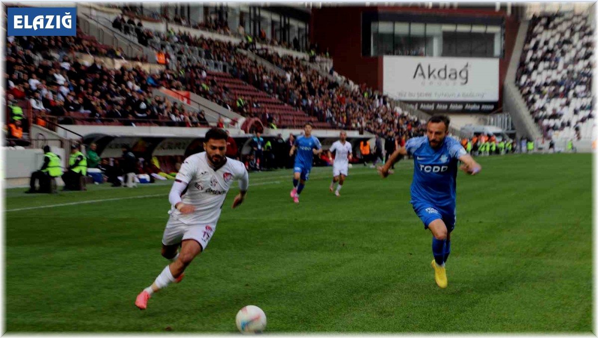 Nesine 2. Lig: Elazığspor: 3 - Ankara Demirspor: 2