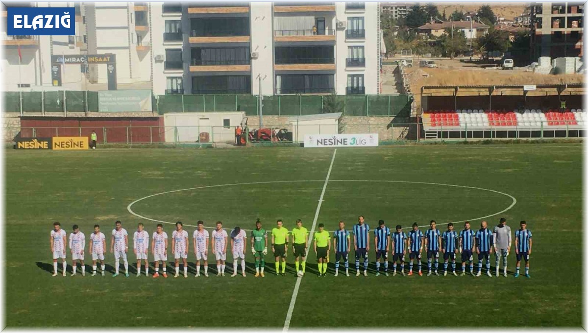 Nesine 3. Lig: 23 Elazığ FK: 0 - Anadolu Üniversitesi: 2