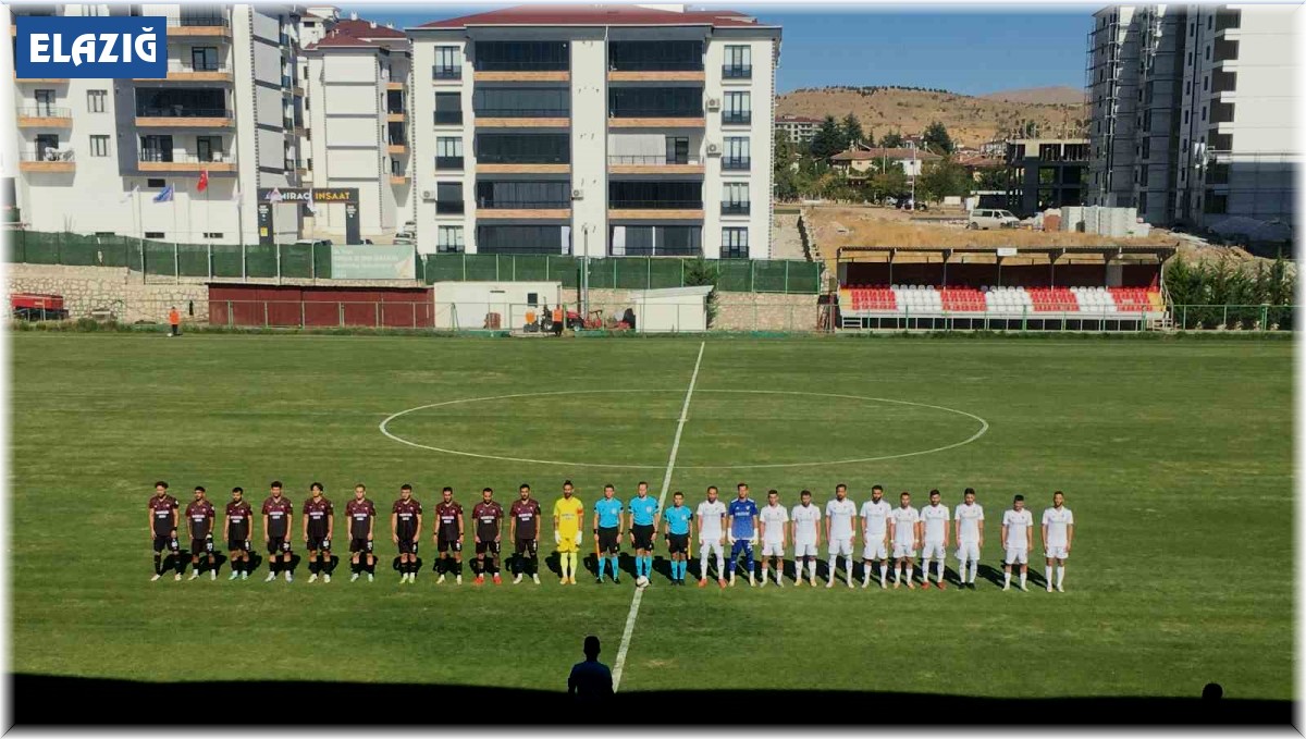 Nesine 3. Lig: 23 Elazığ FK: 0 - Düzcespor: 0