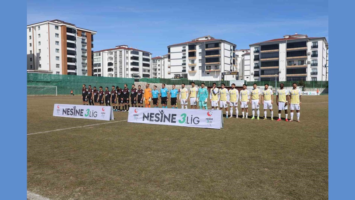 Nesine 3. Lig: 23 Elazığ FK: 0 - Muşspor: 1