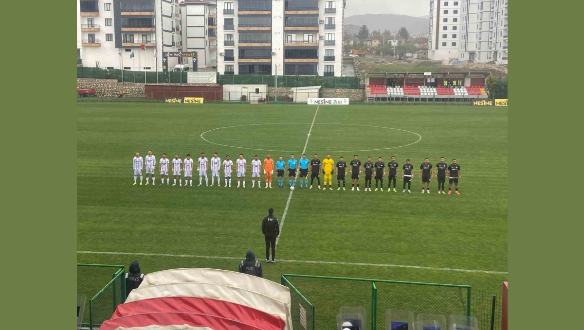 Nesine 3. Lig: 23 Elazığ FK: 1 - Kuşadasıspor: 1