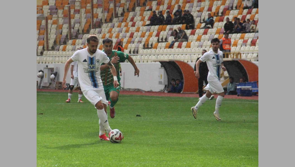 Nesine 3. Lig: Malatya Yeşilyurt Spor: 0 - Erciyes 38 Futbol: 0