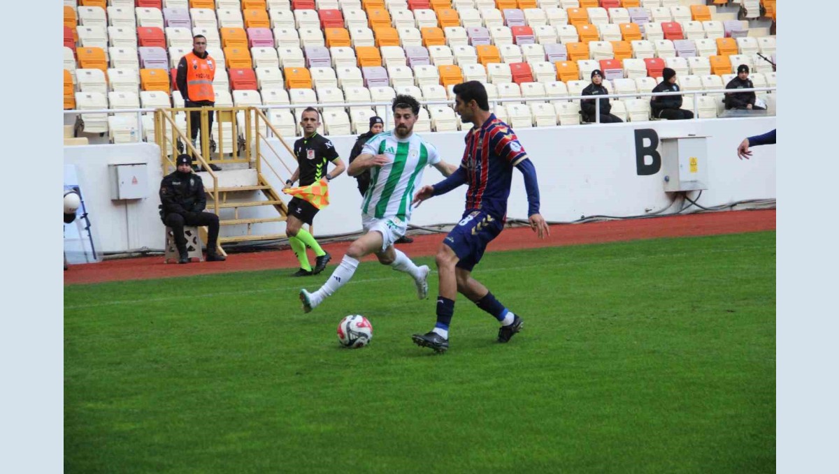Nesine 3. Lig: Malatya Yeşilyurtspor: 1 - Silifke Belediyespor: 0