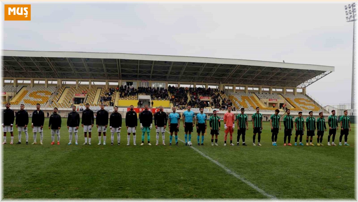 Nesine 3. Lig: Muş Spor: 1 - Bornova 1877: 1
