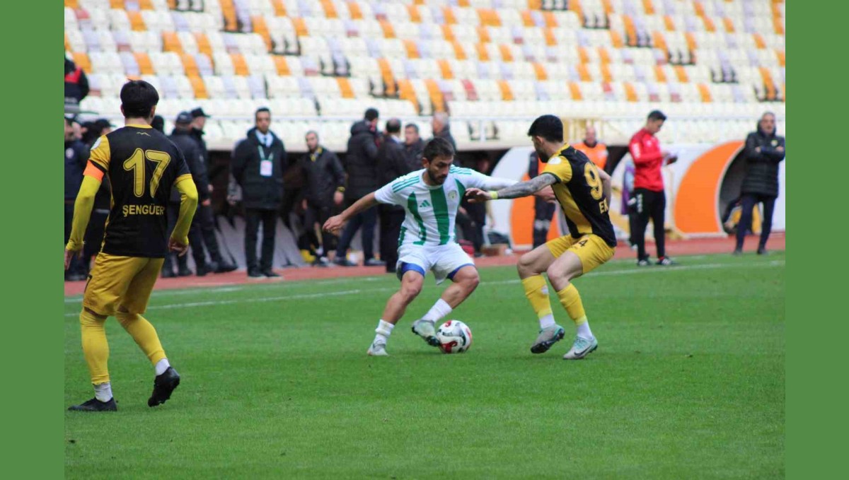 Nesine 3.Lig: Malatya Yeşilyurtspor: 0- Ağrı 1970 SK: 0