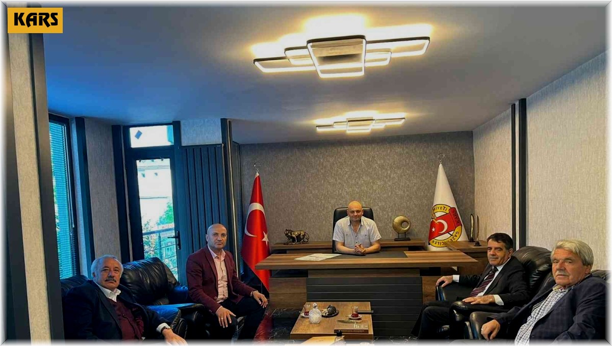 Nevzat Bozkuş'tan KKDGC'ye ziyaret