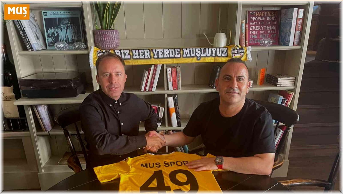 Nevzat Kaya, "Muşspor, Serdar Sabuncu ile yeni bir yolculuğa başladı"